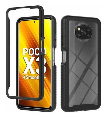 Forro Xiaomi Poco X3 Nfc X3 Pro Redmi 9c Antigolpe Bumper