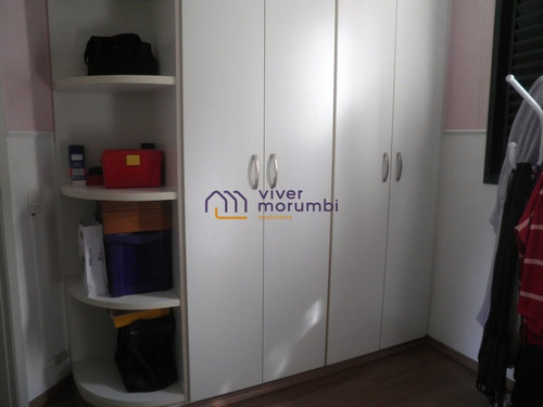 Imagem 10 de 15 de Lindo Apartamento Em Região Arborizada Do Morumbi!!! - Nm3520