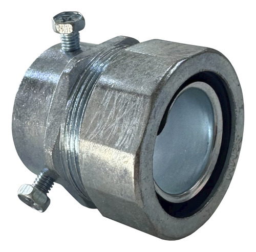 Conector 20mm Tubería Emt A Flexible Metálico