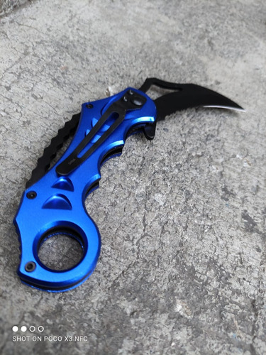 Navaja Karambit Modelo Xtreme Tac Xt550