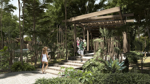 Lote Residencial En Venta En Medio De La Selva Puerto Morelos