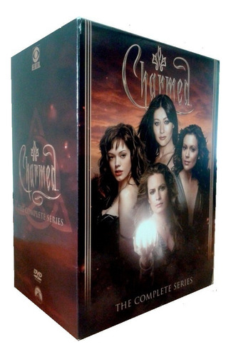 Charmed Hechiceras La Serie Completa Boxset En Dvd