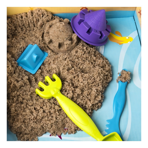 Arena Kinetica Set Playa Y Castillo Kinetic Sand Xtreme C