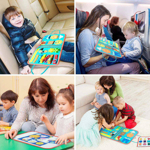 I Tablero Montessori Juguetes Aprendizaje Temprano Para