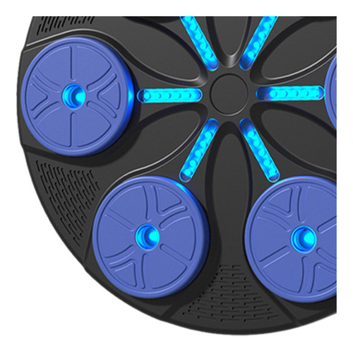 Dispositivo De Guantes Rojos Con Almohadilla Azul
