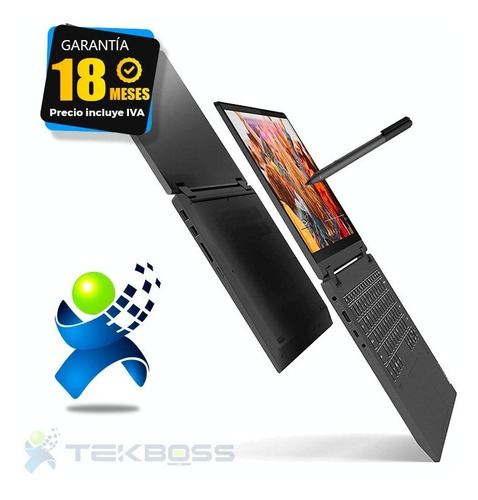 Convertible Lenovo Flex R7 8gb+ssd+ Touch+ Tar Video+ Huella