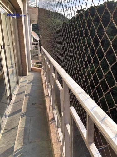 Imagem 15 de 15 de Apartamento Com 3 Dormitórios À Venda, 150 M² Por R$ 900.000,00 - Barra Funda - Guarujá/sp - Ap8294