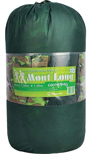 Imagem 6 de 6 de Colchonete Para Camping - Casal - 1,90m X 1,30m