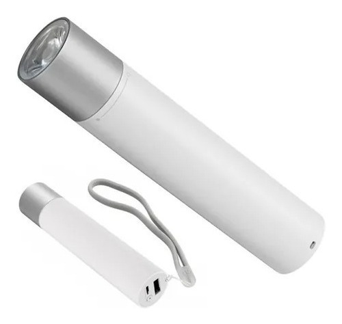 Xiaomi 3250mah Mi Cargador Portátil + Linterna Original 