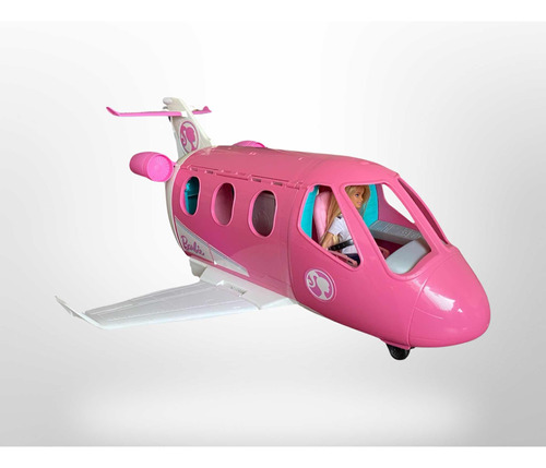 Avión+ambulancia+lancha+auto De Barbie