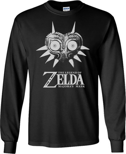 Zelda Playeras Manga Larga Para Hombre Y Mujer C7