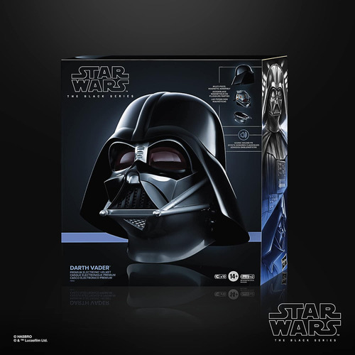 Star Wars The Black Series Darth Vader Premium Electronic He