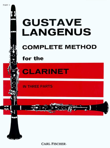 Livro: Complete Method For The Clarinet In Three Parts (part 1)