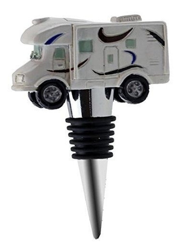 Class C Motorhome Camper Rv Wine Stopper Bottle Topper, Coll