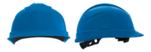 Casco Quartz Rachet De Polipropileno Azul Delta
