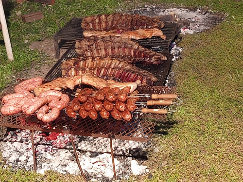 Parrillero Asador A Domicilio + Serv. De Mesa Gratis (mozo)