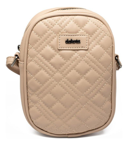 Bolsa Dakota Transversal Dk167 Cor Bege