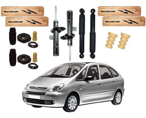 Kit Amortecedor Dianteiro Traseiro Citroën Xsara Picasso 1.6