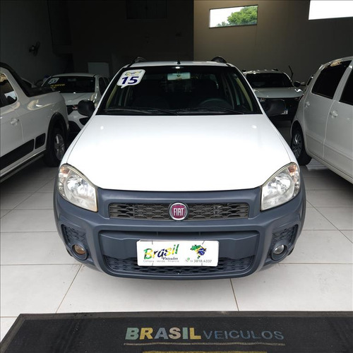 Fiat Strada 1.4 MPI WORKING CD 8V FLEX 3P MANUAL