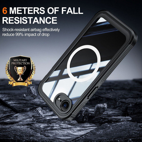 Capa Reversível Para Telemóvel Para iPhone 16e