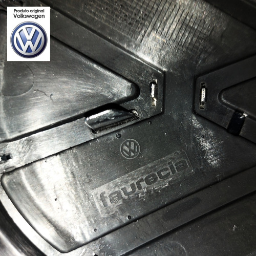 Grade Radiador Com Emblema Vw Saveiro Cross G6 Original
