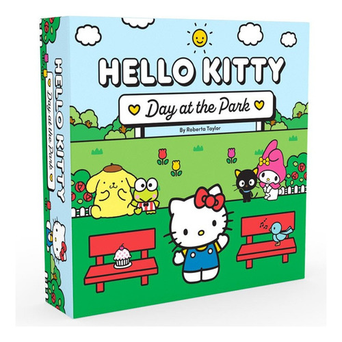 Hello Kitty Day At The Park
