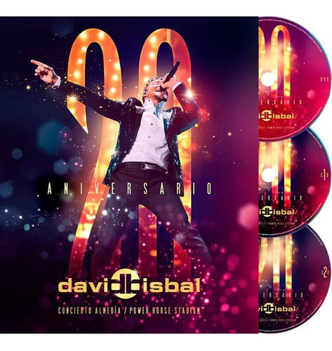 20 Aniversario De David Bisbal - Dvd + Cd De 2 Discos
