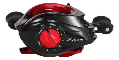 Carrete Baitcasting, Engranajes, Rodamientos, Baitcasting Fi
