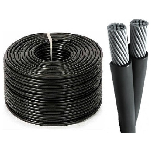 Cable De Aluminio Preensamblado 2x16mm Iram. X 75 Metros