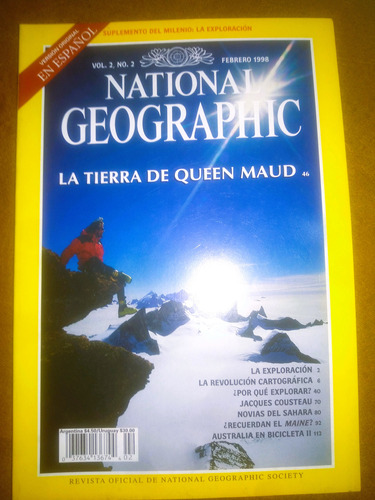 National Geographic En Español Febrero 1998