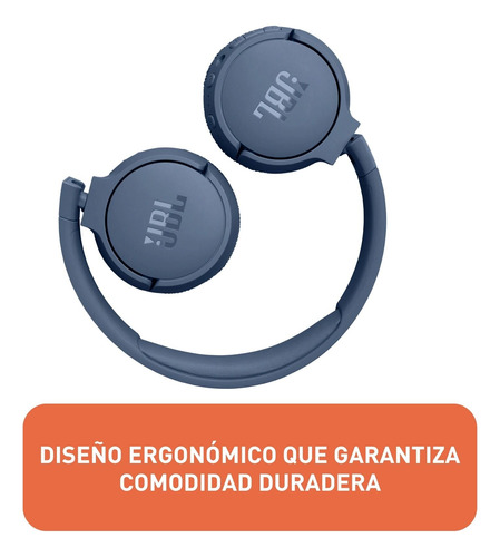 Audífono Inalámbrico Jbl Tune 670nc Bluetooth Micrófono 70hr