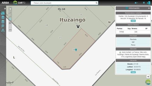 Imagen 5 de 8 de Venta En Bloque De Locales Sobre José María Paz, Ituzaingó.