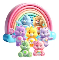 Comprar Kit Digital Clipart Png Fondos Ositos Cariñositos (mod 2)