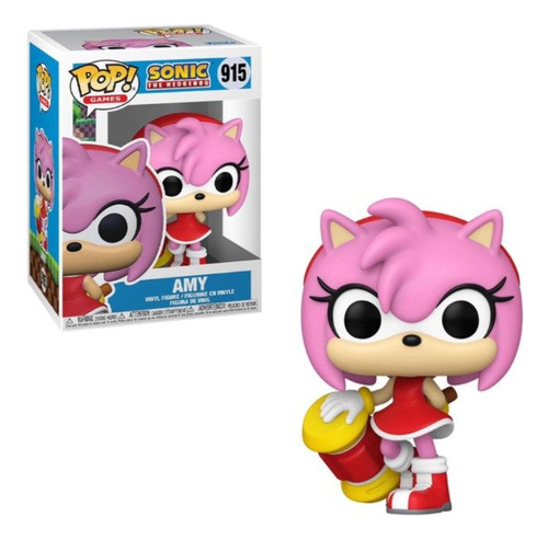 Funko Pop! Sonic The Hedgehog Amy 915
