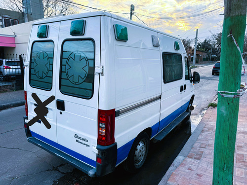 Fiat Ducato 2.8 Furgon Maxicargo Te Permutas Finan. Bancaria