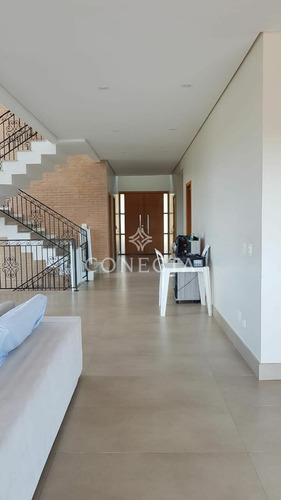 Imagem 10 de 30 de Casa Para Venda Em Alphaville - Gênesis 2 - Vista Incrível Para Mata - 590m² - 4 Suítes - 6 Vagas - Lazer Completo - Cncl1270