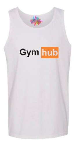 Tank Top Gym Hub Caballero Todas Las Tallas