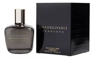 Perfume Unforgivable Edt En Aerosol Para Hombre, 75 Ml