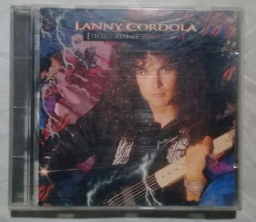 Lanny Cordola - Electric Warrior Acoustic Saint