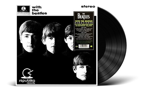 The Beatles - With The Beatles - Lp Sellado Nuevo