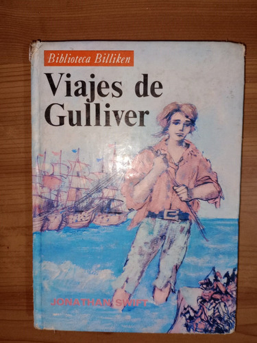 Libro Viajes De Gulliver Jonathan Swift Billiken Tapa Dura