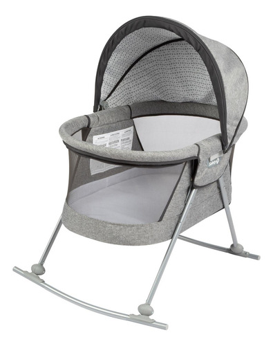 Cuna Moisés Mecedor Safety 1st Nap & Go Color Gris