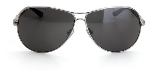 Oculos De Sol Vogue Metal Aviador Proteção Uv Prata