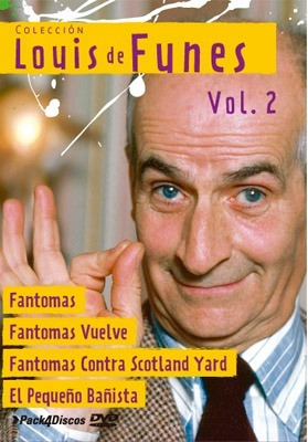 [pack Dvd] Louis De Funes Vol.2 (4 Discos)