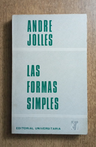 Las Forma Simples / André Jolles