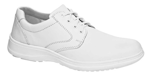 Zapato Doctor O Enfermero Caballero Flexi 63201 Blanco T6