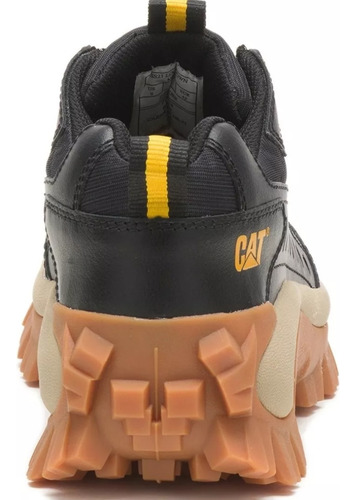 Tenis Para Caballero Cat Negro