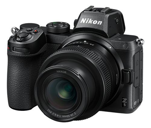 Nikon Z5 + Lente + Batería +cargador + Bolso + Filtro Uv 