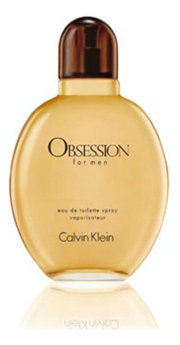Perfume Obsession Edt M de Calvin Klein, 75 ml