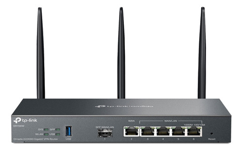 Er706w Nuevo Omada Ax3000 Gigabit Vpn Router